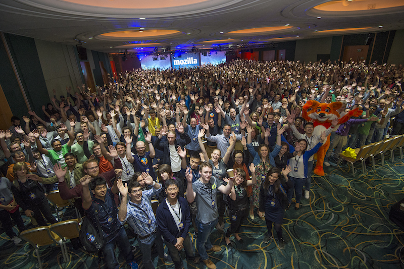 Mozilla group photo