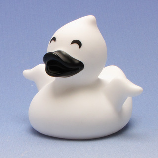 ghost rubber duck