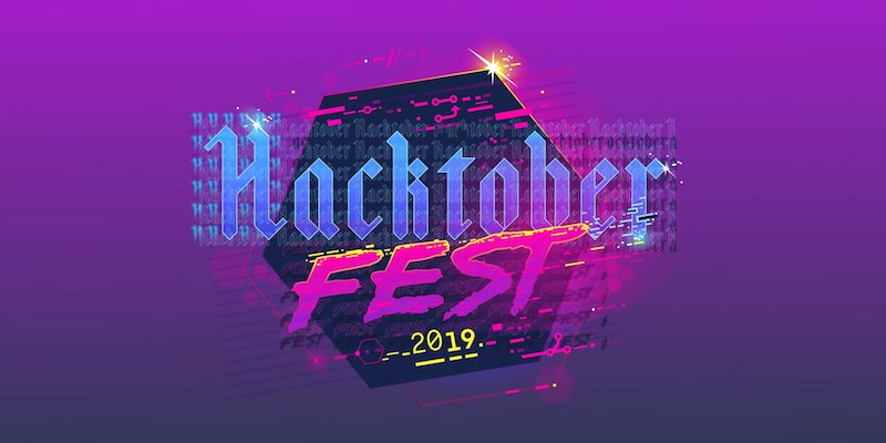 Hacktoberfest logo